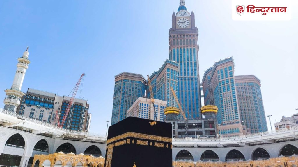 मक्का की मस्जिद अल-हरम में खुदकुशी की कोशिश, हैरतअंगेज वीडियो आया सामने; क्या बोले...