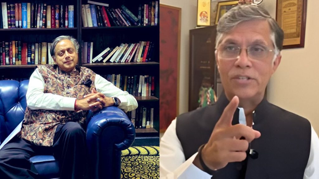 पुतिन की डिनर दावत से कांग्रेस में खटपट? थरूर के न्योता स्वीकार करने पर क्यों तिलमिलाए ये नेता, कह दी बड़ी बात | Vladimir Putin Dinner invite accepted by shashi tharoor Sparks Storm Within...