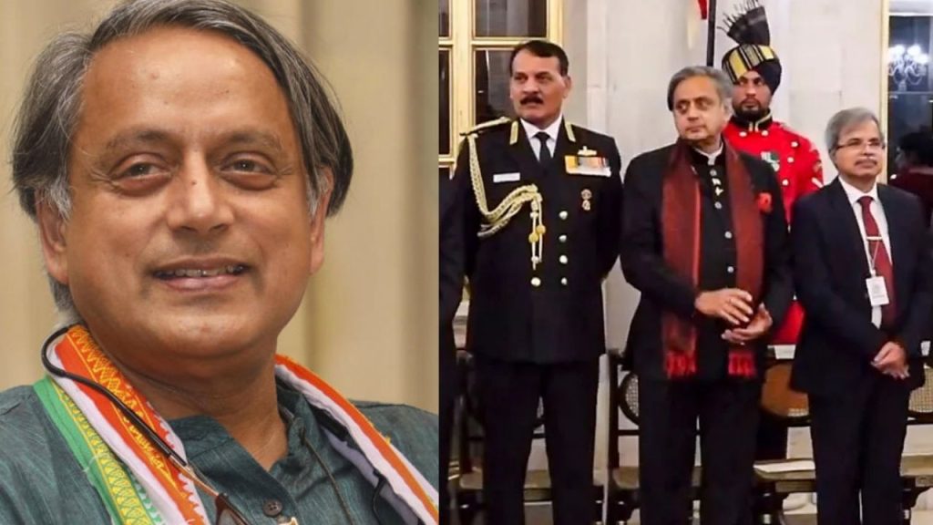 राष्ट्रपति भवन में पुतिन के साथ डिनर करने को लेकर क्या बोले शशि...