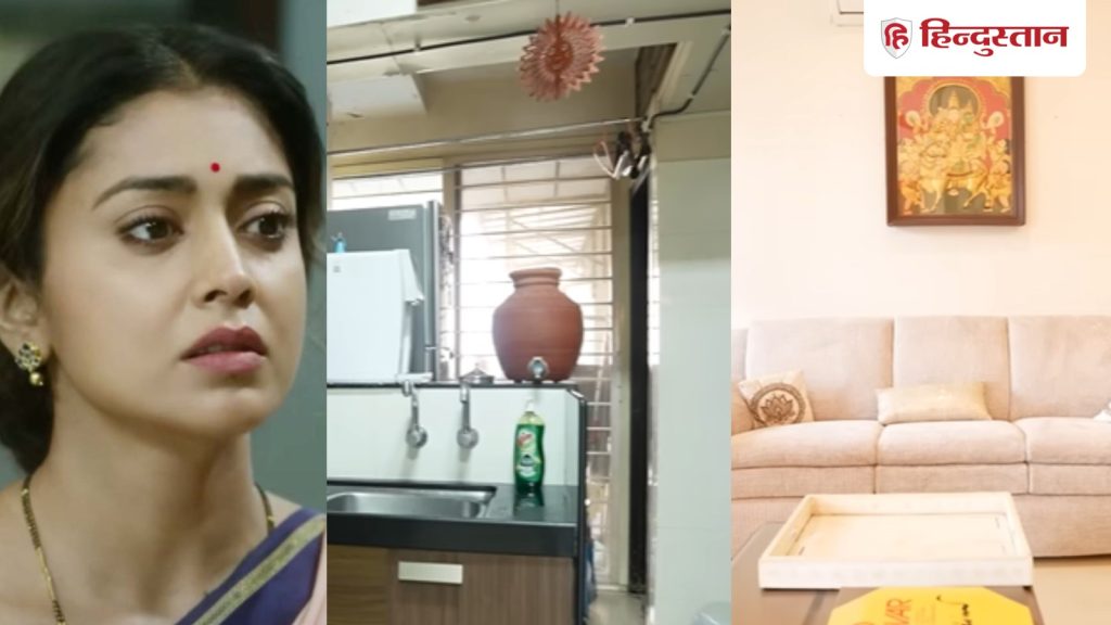अंदर से ऐसा दिखता है दृश्यम एक्ट्रेस श्रिया सरन का घर, मिट्टी के घड़े में पीती हैं पानी, साधारण है...