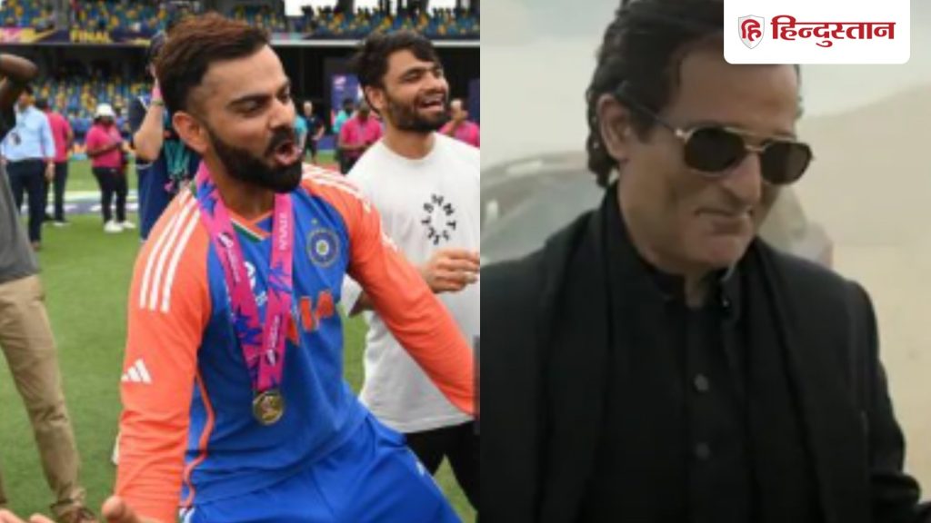 अक्षय खन्ना से पहले विराट कोहली और रोहित शर्मा कर चुके हैं Fa9la डांस, वायरल हुआ...