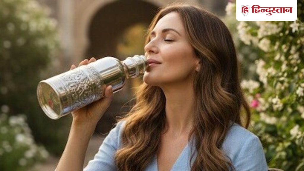 चांदी की बोतल में पानी पीने से मिलते हैं ये 3 बड़े फायदे, बस ना करें ये...