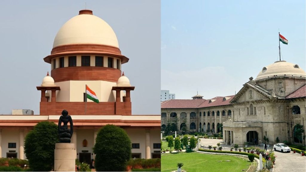 महिला के स्तन पकड़ना, पायजामे के नाड़ा तोड़ना रेप की कोशिश नहीं..., इलाहाबाद HC की टिप्पणी पर भड़का सुप्रीम कोर्ट | Supreme Court Slams Allahabad high courts decision touching minor girls breast is...