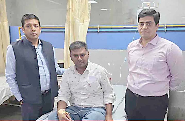 રિકંસ્ટ્રક્શન માટે લઈ જતી વખતે આરોપીએ પોલીસ કસ્ટડીમાંથી ભાગવાનો પ્રયાસ… રિકંસ્ટ્રક્શન માટે લઈ જતી વખતે આરોપીએ પોલીસ કસ્ટડીમાંથી ભાગવાનો પ્રયાસ...