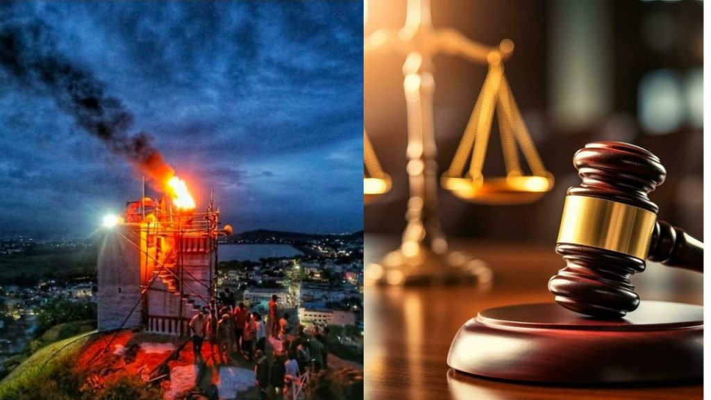 थिरुपरनकुंद्रम विवाद फिर भड़का, मद्रास हाईकोर्ट के आदेश के बावजूद पहाड़ी पर जलाया गया दीप | Tamil Nadu govt to challenge court order as tensions escalate at thirupurakundram...