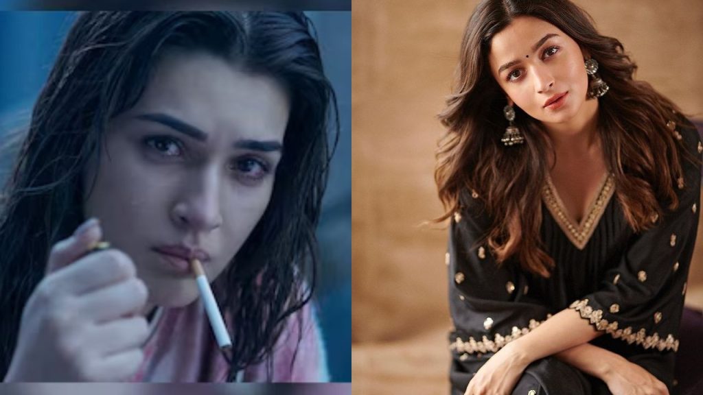 आलिया भट्ट से बेहतर हैं कृति सेनन? 'तेरे इश्क में' एक्ट्रेस की एक्टिंग के कायल हुए फैंस, लोगों में छिड़ी बहस | Tere Ishk Mein release after Internet thinks Kriti Sanon is talented than Alia...