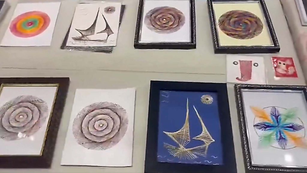 અમદાવાદના આ કલાકાર થ્રેડ આર્ટની મદદથી અદભૂત આર્ટવર્ક તૈયાર કરે છે