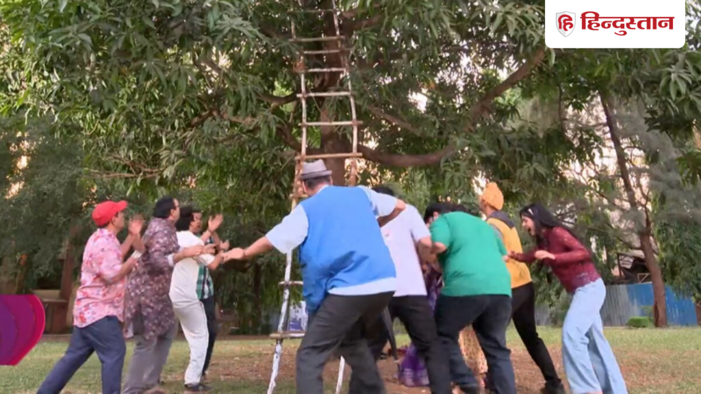 पेड़ पर लटके चाचा जी के सामने आई नई मुसीबत, दूर-दूर भागे गोकुलधाम...