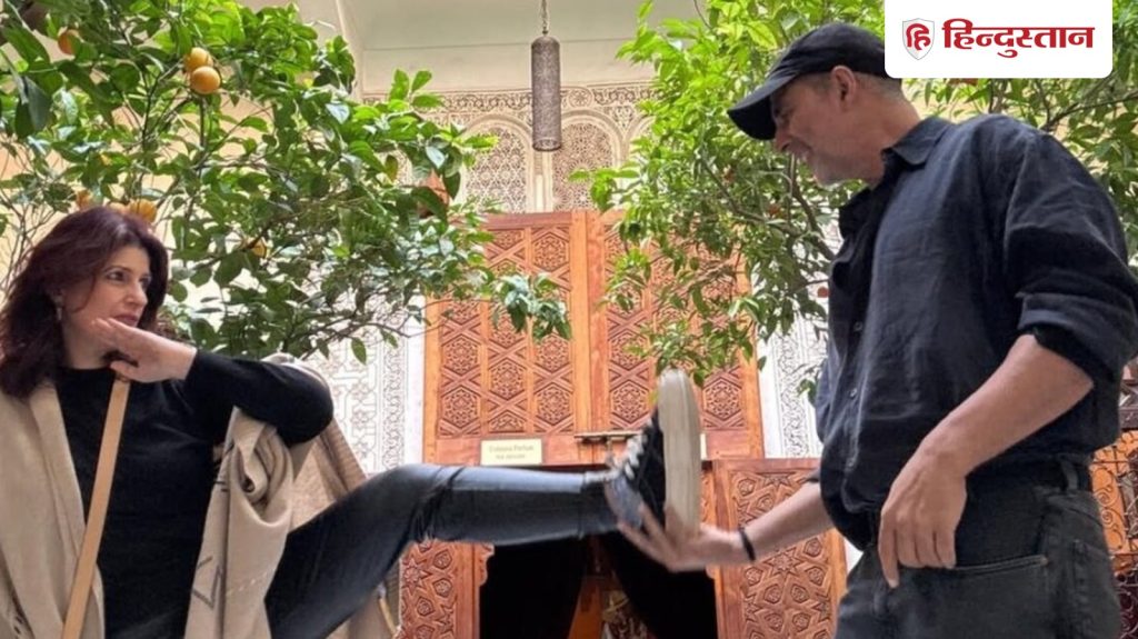 ट्विंकल खन्ना ने अक्षय कुमार को मारी लात, एक्टर बोले- तुमने मुझे अब तक...