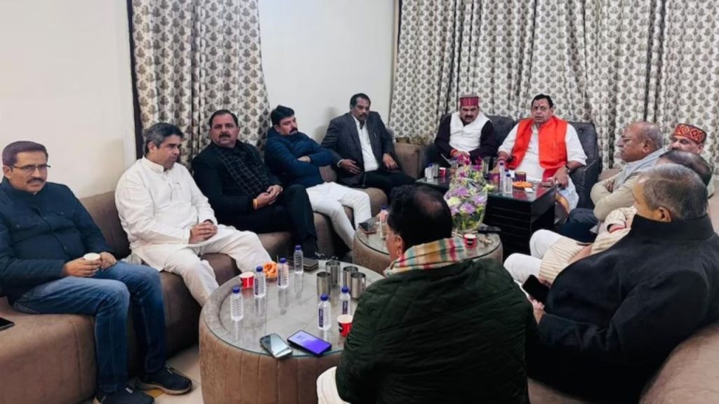 'दोबारा ऐसा किया तो...', यूपी में ब्राह्मण विधायकों की बैठक पर बीजेपी प्रदेश अध्यक्ष ने दी सख्त चेतावनी | Brahmin BJP MLAs meet in UP state president issues...