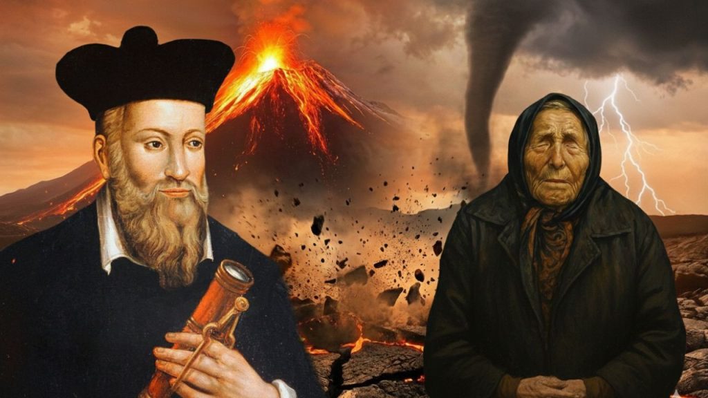 तीसरा विश्व युद्ध, जानलेवा महामारी और एलियंस का हमला...2026 में दुनिया तबाह हो जाएगी! बाबा वेंगा, नास्त्रेदमस और भविष्य मालिका की खौफनाक भविष्यवाणियां | Terrifying Predictions for 2026 by Baba...