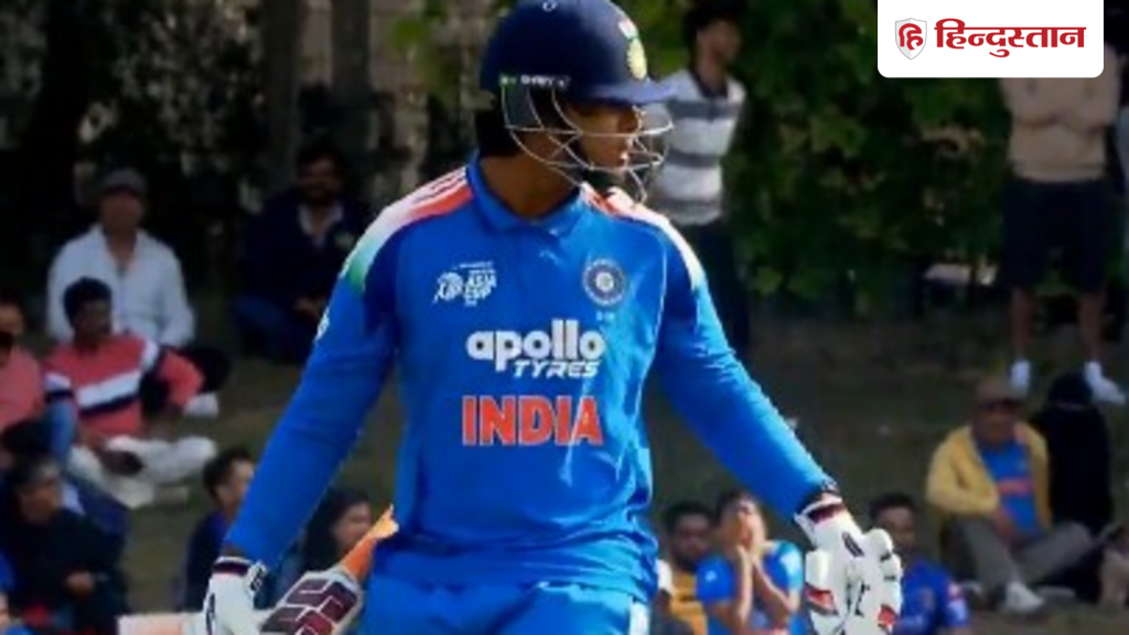 IND-PAK फाइनल में हाई वोल्टेज ड्रामा, वैभव सूर्यवंशी ने पाकिस्तानी प्लेयर्स को दिखाए...