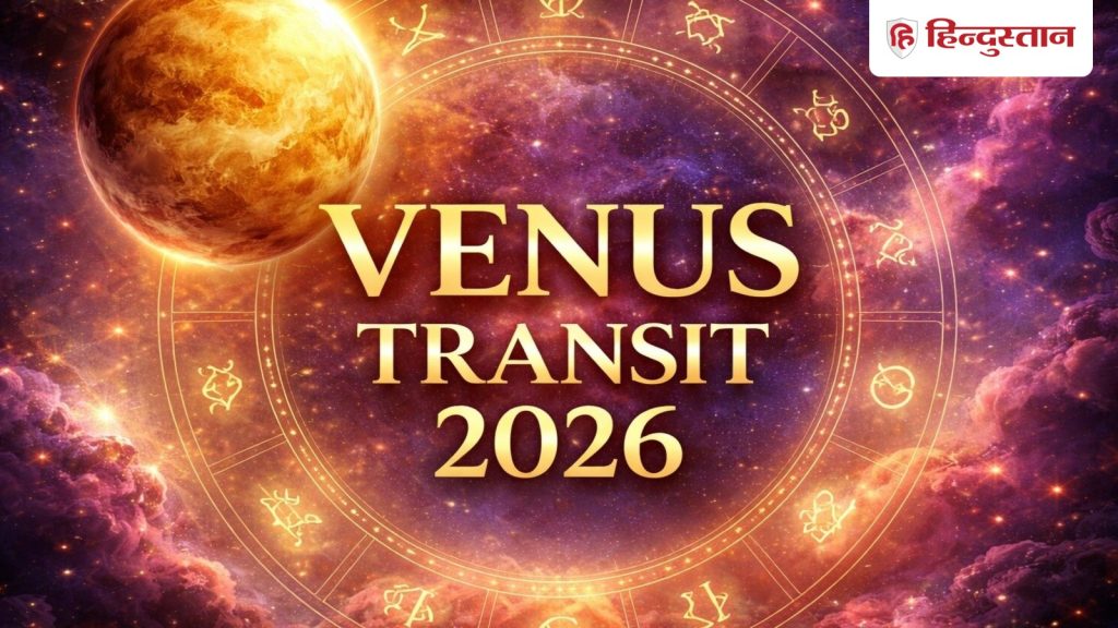 2026 में सबसे पहले शुक्र करेंगे राशि परिवर्तन, इन राशियों का शुरू होगा गोल्डन...