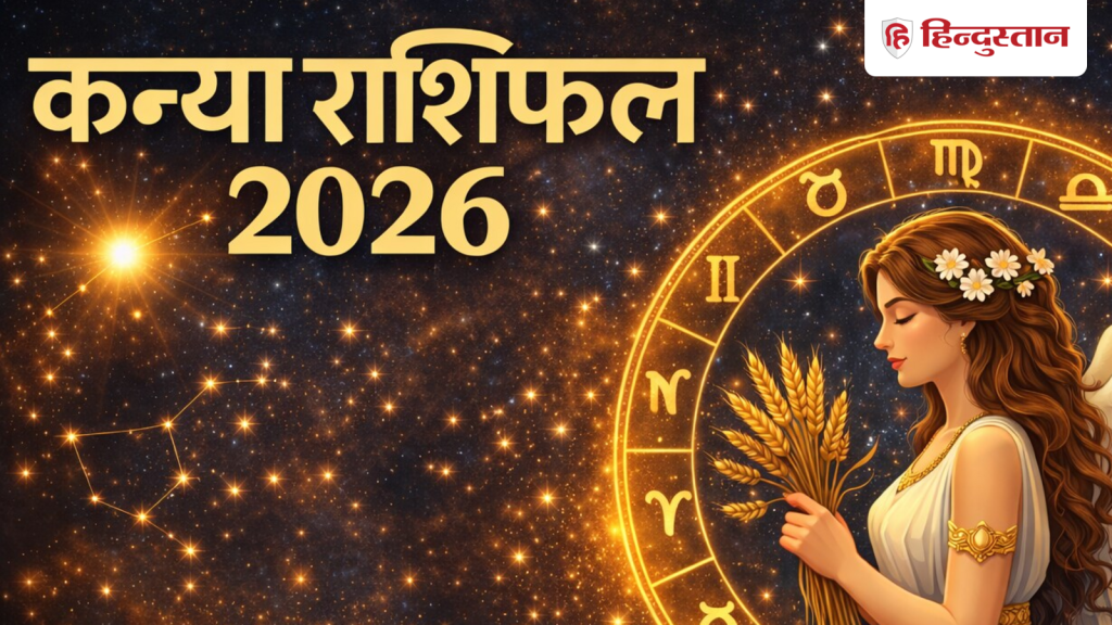 कन्या वार्षिक राशिफल 2026 : 2026 में क्या क्या होगा, ज्योतिर्विद से जानें कन्या राशि वाले नए साल के...