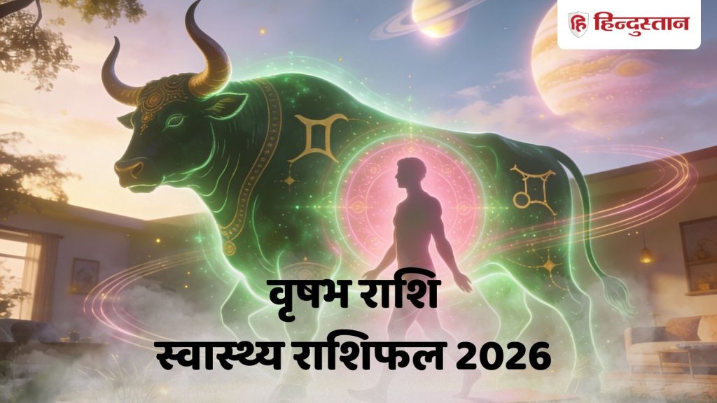 वृषभ राशि वालों के लिए कैसा रहेगा नया साल, जानिए 2026 का स्वास्थ्य...