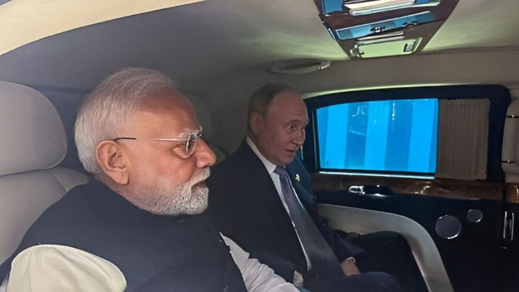 क्या मोदी-पुतिन की मुलाकात खोल सकती है यूक्रेन युद्ध में शांति की राह? भारत पर है ट्रंप और यूरोपीय संघ की नजर | Russia India summit Vladimir Putin delhi visit PM Narendra Modi Ukraine War EU and...