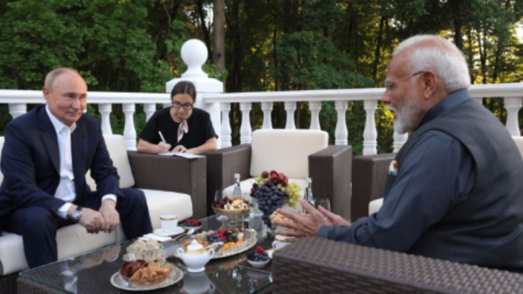 व्लादिमीर पुतिन का भारत दौरा: दोस्त मोदी के साथ प्राइवेट डिनर, 28 घंटे का क्या है मेगा प्लान? | Vladimir Putin India visit Private dinner with friend Modi, what is the mega plan for 28...