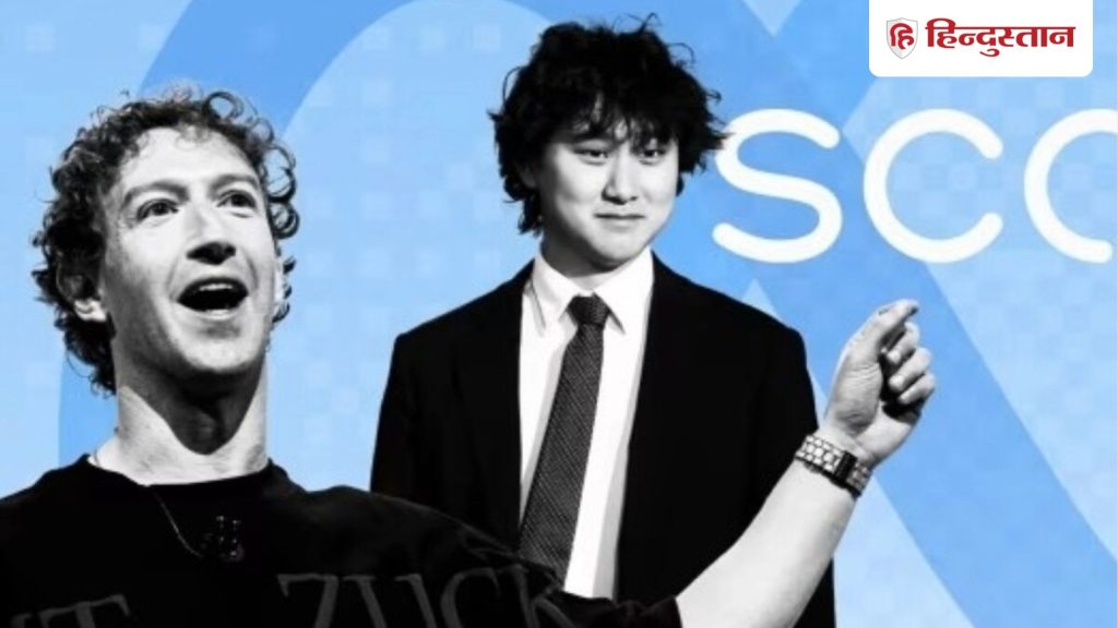 28 साल के एलेक्जेंडर वॉन्ग को मार्क जकरबर्ग ने बनाया सुपरइंटेलिजेंस लैब्स का हेड, कौन हैं...