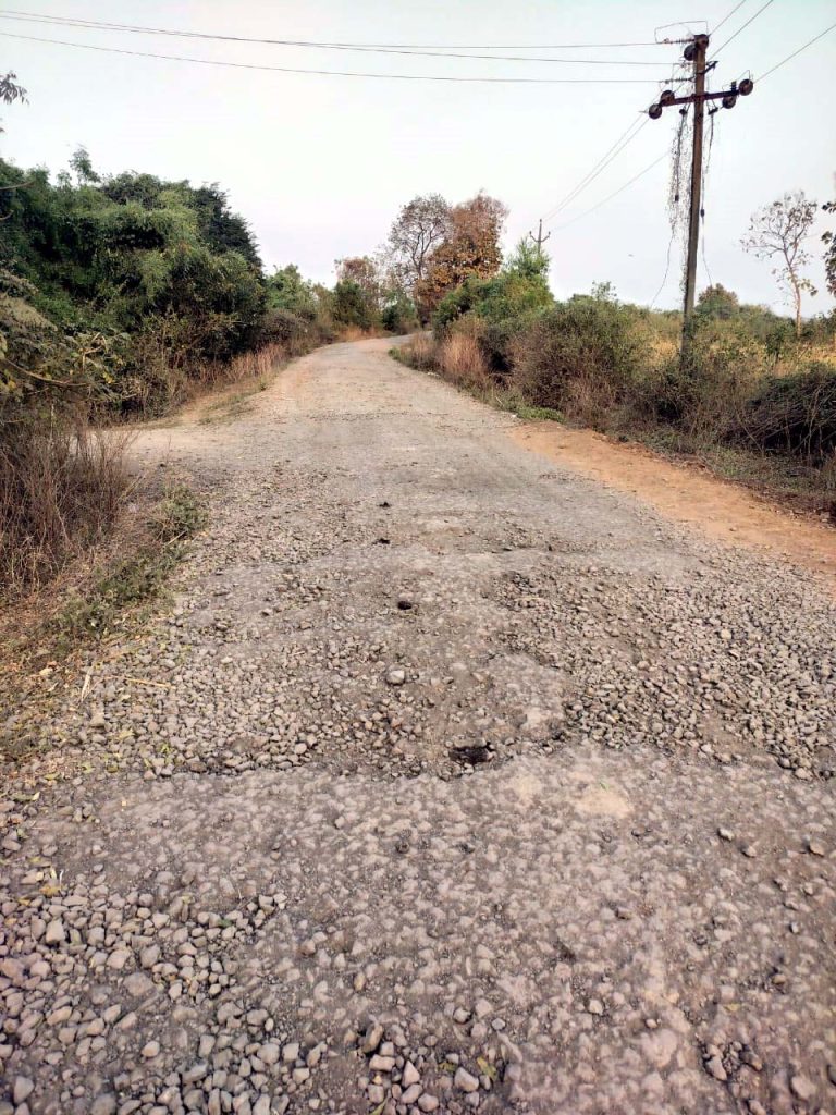 વર્ષ ૨૦૨૨માં આ રસ્તાનું ખાતમુર્હુત કરવામા આવેલ ત્યાર બાદ રાજકીય...