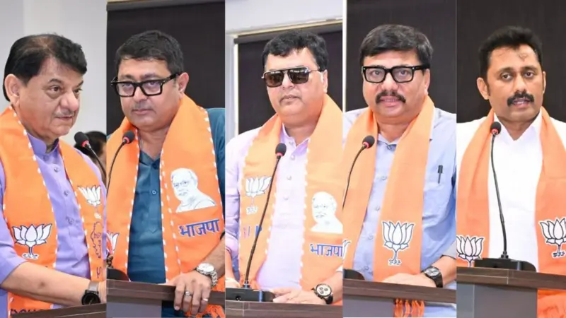 BJP MLAs Letter to CM: પોતાની જ સરકારમાં અધિકારીઓ બેકાબૂ? ભાજપના ધારાસભ્યો CM સુધી કેમ પહોંચ્યા – Bjp Mlas Letter To Cm – Newz… BJP MLAs Letter to CM: પોતાની જ સરકારમાં અધિકારીઓ બેકાબૂ? ભાજપના ધારાસભ્યો CM સુધી કેમ પહોંચ્યા - Bjp Mlas Letter To Cm - Newz...