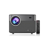 એન્ડ્રોઇડ સાથે પોર્ટ્રોનિક્સ બીમ 300 સ્માર્ટ LED પ્રોજેક્ટર, 4300 લ્યુમેન્સ (300 ANSI), 1080p FHD રિઝોલ્યુશન, 200 ઇંચ સુધી, OTT એપ્સ, વાઇફાઇ/ઇથરનેટ, સ્ક્રીન મિરરિંગ, 10 વૉટ સ્પીકર (બ્લેક)