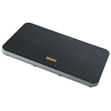 હોકિન્સ ફ્યુચ્યુરા ડ્યુઅલ હોબ ઇન્ડક્શન કૂકટોપ, 3600-W, ઓટો કટ-ઓફ, ચાઇલ્ડ લોક, ઇન્ટેલિજન્ટ બોઇલ-ડ્રાય પ્રોટેક્શન, 20 પાવર સેટિંગ્સ, બ્લેક (FIC2A1)