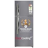 LG 242 L 3 સ્ટાર સ્માર્ટ ઇન્વર્ટર ફ્રોસ્ટ-ફ્રી ડબલ ડોર રેફ્રિજરેટર (GL-I292RPZX, શાઇની સ્ટીલ, ડોર કૂલિંગ+)