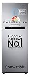 સેમસંગ 236 L, 3 સ્ટાર, કન્વર્ટિબલ, ડિસ્પ્લે ફ્રોસ્ટ ફ્રી ડબલ ડોર રેફ્રિજરેટર સાથે ડિજિટલ ઇન્વર્ટર (RT28C3733S8/HL, સિલ્વર, એલિગન્ટ આઇનોક્સ)