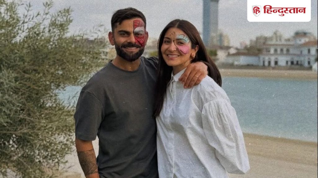 विराट कोहली ने अनुष्का शर्मा के साथ पोस्ट की तस्वीर, लिखा- मैं अपनी जिंदगी...