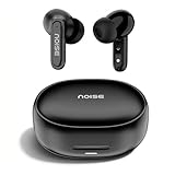 50H પ્લેટાઇમ સાથે ઇયર ટ્રુ વાયરલેસ ઇયરબડ્સમાં નોઇઝ બડ્સ કનેક્ટ 2, Enc સાથે ક્વાડ માઇક, ઇન-ઇયર ડિટેક્શન, ડ્યુઅલ ડિવાઇસ પેરિંગ, ઇન્સ્ટાચાર્જ(10 મિનિટ=120 મિનિટ), BT V5.3 (ચારકોલ બ્લેક)