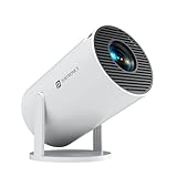 પોર્ટ્રોનિક્સ બીમ 440 સ્માર્ટ LED પ્રોજેક્ટર સાથે 720p HD રિઝોલ્યુશન, રોટેટેબલ ડિઝાઇન, બિલ્ટ-ઇન સ્ટ્રીમિંગ એપ્સ (Netflix, Prime Video, Hotstar), 2000 Lumens, સ્ક્રીન મિરરિંગ, 3 વોટ્સ સ્પીકર (સફેદ)