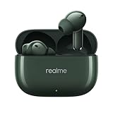realme Buds T310 ટ્રુલી વાયરલેસ ઇન-ઇયર ઇયરબડ્સ 46dB હાઇબ્રિડ ANC સાથે, 360° અવકાશી ઓડિયો, 12.4mm ડાયનેમિક બાસ ડ્રાઇવર, 40Hrs સુધીની બેટરી અને ઝડપી ચાર્જિંગ (ડોમ ગ્રીન)