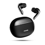 Noise Buds Verve 2 in-ear Truly Wireless Earbuds with Chrome Finish, 50H of Playtime, Quad Mic with ENC, 13mm ડ્રાઈવર, Instacharge(10 min=200 min), BT v5.3(કાર્બન બ્લેક)