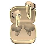 મેટાલિક ફિનિશ સાથે નોઈઝ નવા લોન્ચ કરેલ બડ્સ N2 પ્રો ટ્રુલી વાયરલેસ ઈયરબડ્સ, પ્લેટાઇમનો 70H, ANC(32Db સુધી), ડ્યુઅલ પેરિંગ, ઈન્સ્ટાચાર્જ(10 Min=200 Min), BT V6.0 (ડેઝર્ટ ગોલ્ડ)