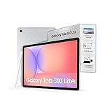 AI સાથે Samsung Galaxy Tab S10 Lite, S Pen in-box, 27.7 cm (10.9 inch) ડિસ્પ્લે, ઑબ્જેક્ટ ઇરેઝર, 90Hz રિફ્રેશ રેટ, પ્રી લોડેડ પ્રો એપ્સ, IP42 રેટિંગ, 6GB RAM, 128GB સ્ટોરેજ, Wi-Fi ટેબ્લેટ, સિલ્વર