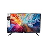 LUGOSI 24-inch LED TV, HD 1920 x 1080 Pixels, મોડલ LU24N (બ્લેક)