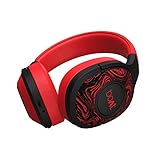 boAt Rockerz 558 Bluetooth વાયરલેસ ઓવર ઇયર હેડફોન સાથે માઇક 20 કલાક સુધી પ્લેબેક, 50MM ડ્રાઇવર્સ, સોફ્ટ પેડેડ ઇયર કુશન અને ફિઝિકલ નોઇઝ આઇસોલેશન (લાલ)