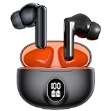 Kratos Cube Ear Buds 30H પ્લેટાઇમ સાથે વાયરલેસ, નોઈઝ આઈસોલેશન અને ક્લિયર કોલ્સ, વોઈસ આસિસ્ટન્ટ સાથે બ્લૂટૂથ ઈયરબડ્સ, બ્લૂટૂથ V 5.3 અને ટાઈપ C ફાસ્ટ ચાર્જિંગ સાથે ઈયર બડ્સ, IPX4 TWS ઈયરફોન