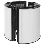 HASTHIP® 2 in 1 Dy*Son Air Purifier Filter for PH01 (HP/TP-07/10/09/06, PH01/07/10), ટ્રુ HEPA ફિલ્ટર રિપ્લેસમેન્ટ Dy*સન ફિલ્ટર વિથ ઈન્ટરગ્રેટેડ એક્ટિવેટેડ કાર્બન ફિલ્ટર યુનિવર્સલ ડ્યુઅલ ફંક્શનાલિટી