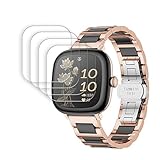 ARBAN સ્ક્રીન પ્રોટેક્ટર સ્માર્ટવોચ ટાઇટન AiRA 1.70 ઇંચ (પેક-4 સ્માર્ટવોચ સ્ક્રીન પ્રોટેક્ટર) સાથે સુસંગત છે