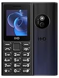 HMD 110 કીપેડ ફોન બિલ્ટ-ઇન સ્કેન અને પે UPI એપ, રીઅર કેમેરા, લાંબા સમય સુધી ચાલતી બેટરી, વાયરલેસ એફએમ રેડિયો સાથે | કાળો
