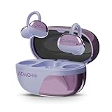 ACwO DwOTS ફ્લો ઓપન-ઇયર ઇયરબડ્સ | એક્સ-ફિડેલિટી સાઉન્ડ | AI-ENC માઈક | ડ્યુઅલ મોડ (સંગીત અને ગેમિંગ) | 50H પ્લેટાઇમ | ઝડપી ચાર્જિંગ | IPX5 | બ્લૂટૂથ 5.3 - આઇરિસ પર્પલ