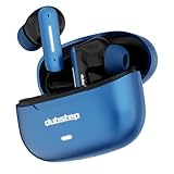 ડબસ્ટેપ બઝ X6 54 કલાક સુધીનો પ્લેટાઇમ|13mm નિયોડીમિયમ ડ્રાઇવર| XBass® ટેકનોલોજી|TWS ઇયર બડ્સ માઇક સાથે વાયરલેસ ઇયરફોન -બ્લુ