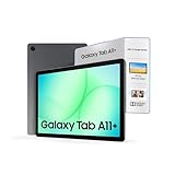 Samsung Galaxy Tab A11+, 27.82 cm (11 inch) ડિસ્પ્લે, 6 GB RAM, 128 GB સ્ટોરેજ, 90Hz રિફ્રેશ રેટ, Google Gemini સાથે AI, Dolby Atmos, Quad Speakers, Wi-Fi ટેબલેટ, ગ્રે
