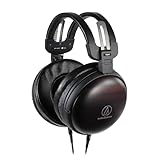 ઓડિયો-ટેક્નીકા ATH-AWKT ઓવર-ઇયર હેડફોન કોકુટન (પટ્ટાવાળી ઇબોની) સાથે