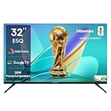 Hisense 80 cm (32 inch) E5Q સિરીઝ HD તૈયાર સ્માર્ટ QLED Google TV 32E5Q