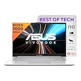 ASUS Vivobook Go 14, AMD Ryzen 3 7320U, પાતળું અને હળવું લેપટોપ, 14" (35.56 cm) FHD, (8 GB RAM/512GB SSD/Windows 11/Office 2021/42WHr/Silver/1.32KWF-1.324kWHr)