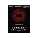 પીજન બાય સ્ટોવક્રાફ્ટ એસર પ્લસ 1800 વોટ ઇન્ડક્શન કૂકટોપ ફેધર ટચ કંટ્રોલ સાથે, ઇન્ડક્શન સ્ટોવ 7 પ્રીસેટ મેનુ, ટાઈમર અને ઓટો-શટ ઓફ ફીચર્સ (બ્લેક) સાથે આવે છે.