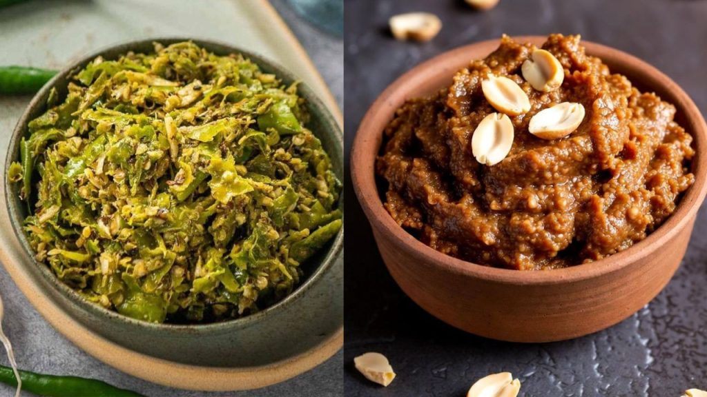 लड्डू, ठेचा से लेकर कढ़ी तक, सर्दी के मौसम में मूंगफली से बनाएं ये 5 खास डिशेज; नोट करें रेसिपी | from Thecha to halwa 5 peanut dishes you can try this winter pulav...