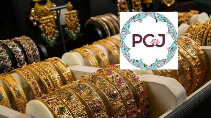 તહેવારોની માંગ અને યુપી સરકારની સ્કીમને કારણે પીસી જ્વેલર્સનો સ્ટોક ચમક્યો! આજે ભાવમાં 6%નો ઉછાળો त्योहारी मांग और UP सरकार की योजना से चमका पीसी ज्वैलर का शेयर! आज 6% उछाल भाव